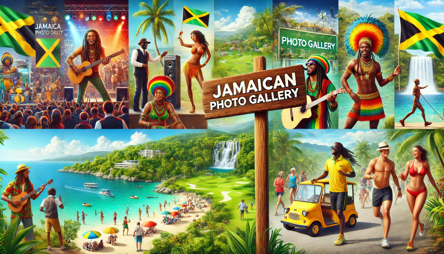 Jamaican Photo Gallery - Mandeville Travel Guide - www.mandevilletravelguide.com